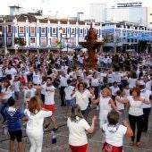 Más de 800 personas bailaron la jota manchega en Valdepeñas