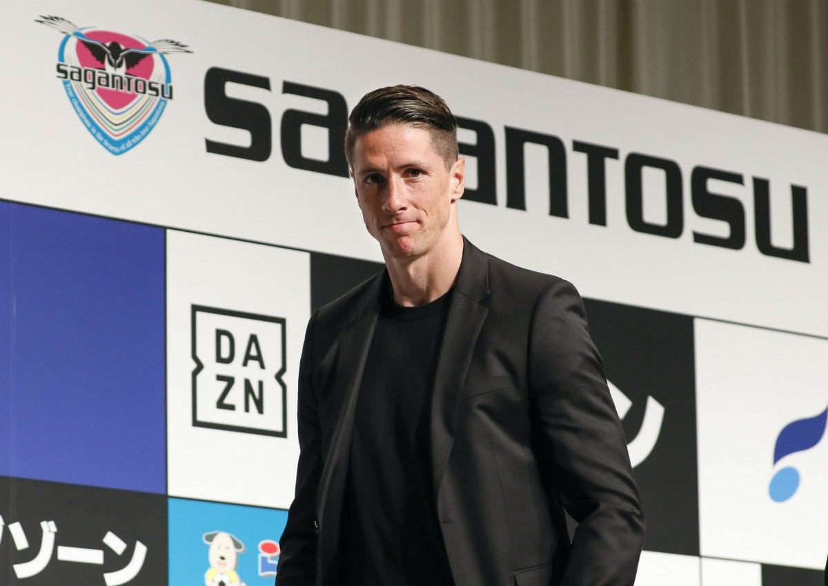 Fernando Torres: "Si regreso al Atlético no será solo para poner mi rostro" Fernando Torres: "Si regreso al Atlético no será solo para poner mi rostro"