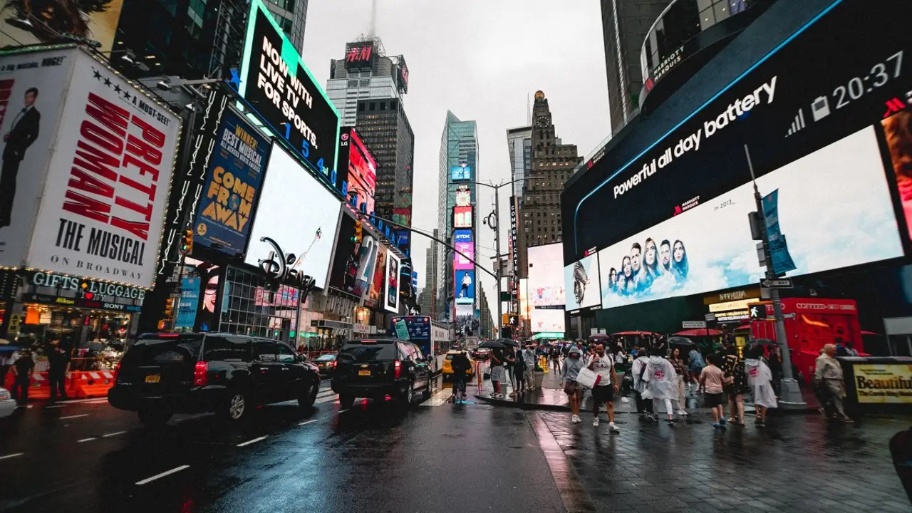 Times Square Times Square