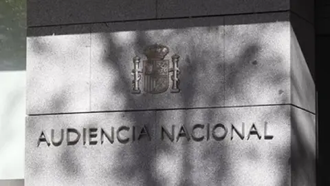 Imagen de archivo de la Audiencia Nacional Imagen de archivo de la Audiencia Nacional