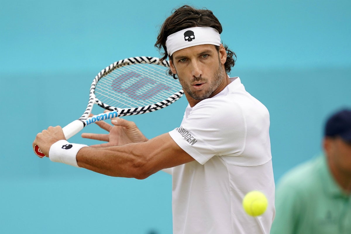 Feliciano López: "Me queda poco tiempo de tenis y de repente ganar en Queen's es una alegría y emoción tremenda" Feliciano López: "Me queda poco tiempo de tenis y de repente ganar en Queen's es una alegría y emoción tremenda"