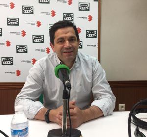 Miguel Ángel Valverde, durante la entrevista en Onda Cero Ciudad Real Miguel Ángel Valverde, durante la entrevista en Onda Cero Ciudad Real