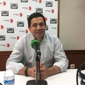 Miguel Ángel Valverde, durante la entrevista en Onda Cero Ciudad Real Miguel Ángel Valverde, durante la entrevista en Onda Cero Ciudad Real