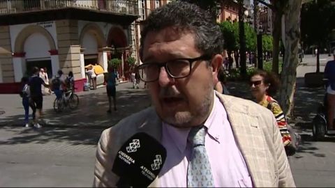 El presidente de Vox Andaluc&iacute;a dice que "ni rectifica ni le han desautorizado"