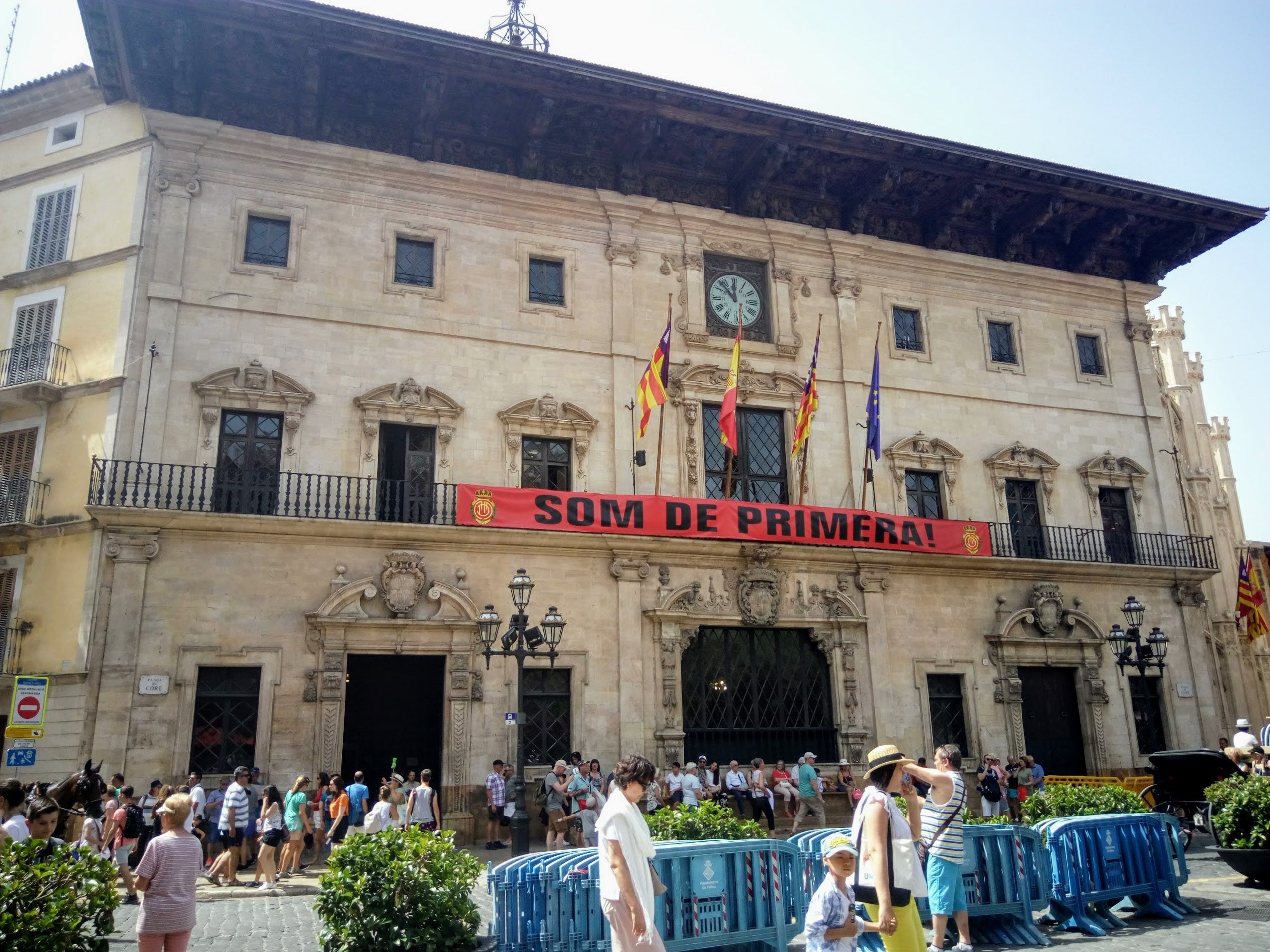 El Mallorca celebrará el ascenso a Primera con una rúa por Palma El Mallorca celebrará el ascenso a Primera con una rúa por Palma