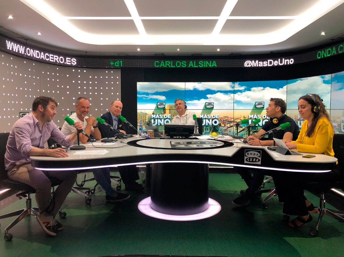 La España que madruga: ¿Va a pedir el Gobierno la libertad temporal de Junqueras para desbloquear la investidura? La España que madruga: ¿Va a pedir el Gobierno la libertad temporal de Junqueras para desbloquear la investidura?