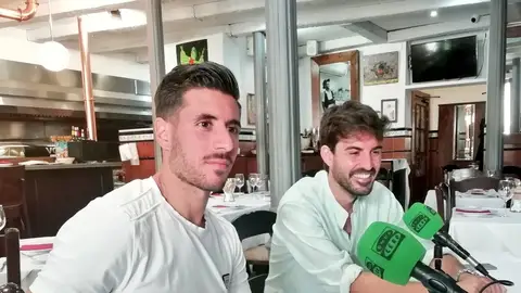 Lulu y Juanchu Lumbreras, del CD El Palo Lulu y Juanchu Lumbreras, del CD El Palo