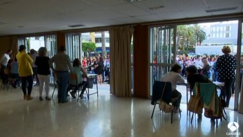 14.000 candidatos para 1.200 plazas de maestros