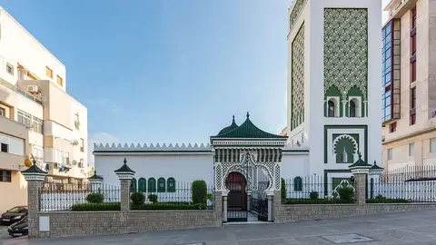 La mezquita Muley el Mehdi de Ceuta La mezquita Muley el Mehdi de Ceuta
