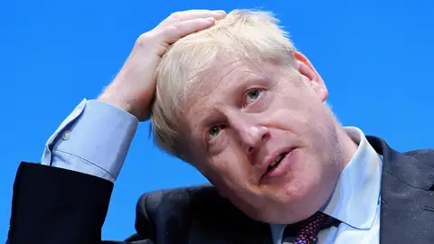 El candidato a líder conservador y a primer ministro británico, Boris Johnson El candidato a líder conservador y a primer ministro británico, Boris Johnson