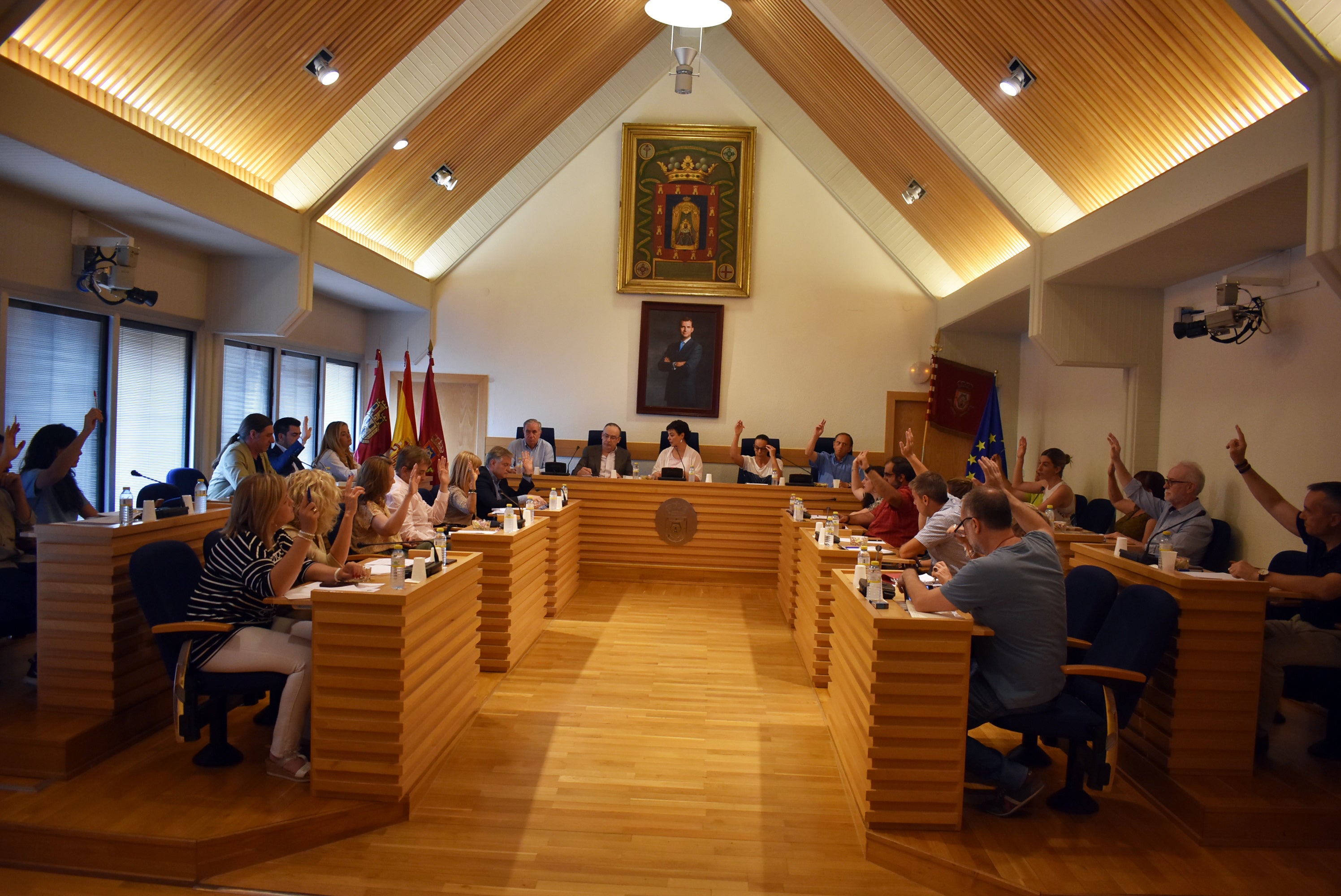 Aprobadas las propuestas de organización de la Corporación Municipal de Ciudad Real Aprobadas las propuestas de organización de la Corporación Municipal de Ciudad Real