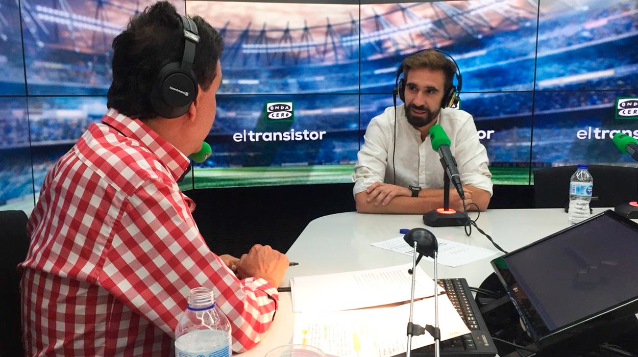 Borja Fernández: "No sabía que Aranda tenía locales de apuestas, llevo 10 años sin hablar con él" Borja Fernández: "No sabía que Aranda tenía locales de apuestas, llevo 10 años sin hablar con él"