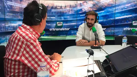 Borja Fernández con José Ramón de la Morena Borja Fernández con José Ramón de la Morena