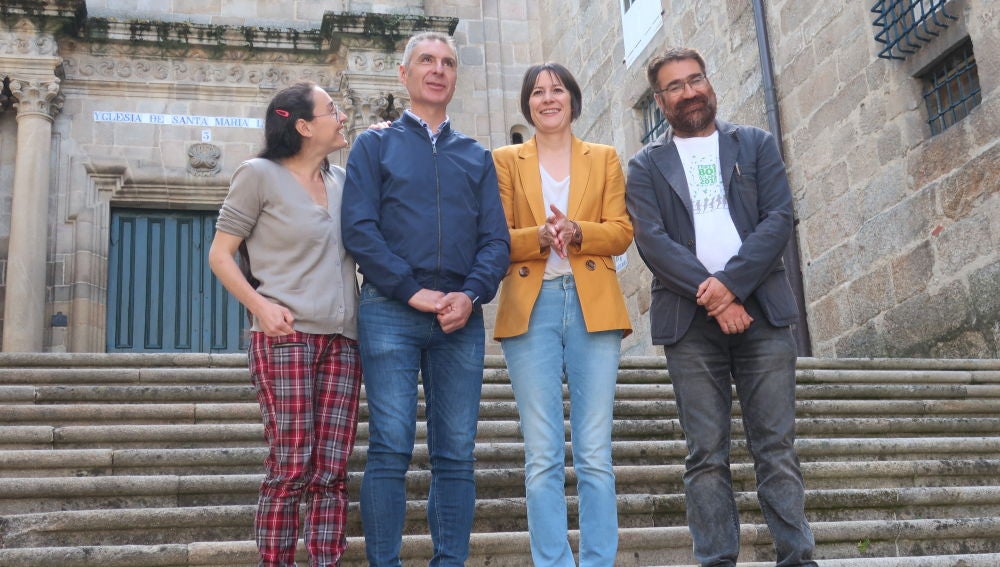 Ana Ponton en Ourense