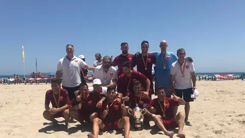 San Francisco Fútbol playa