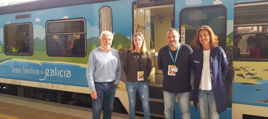 Trenes Turisticos de Galicia Trenes Turisticos de Galicia