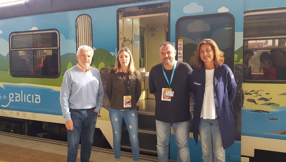 Trenes Turisticos de Galicia