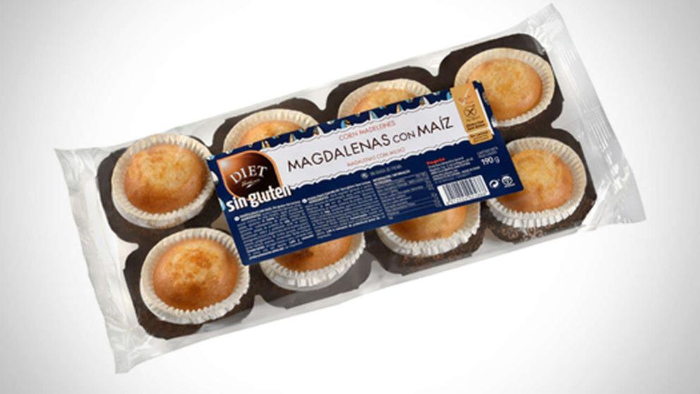 Alerta sanitaria por el mal etiquetado de unas magdalenas 'sin gluten' y otras con leche no declarada Alerta sanitaria por el mal etiquetado de unas magdalenas 'sin gluten' y otras con leche no declarada