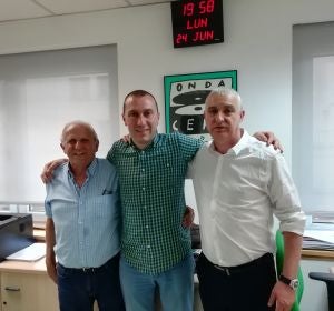 Juan Salas y Juanma Hernández Juan Salas y Juanma Hernández