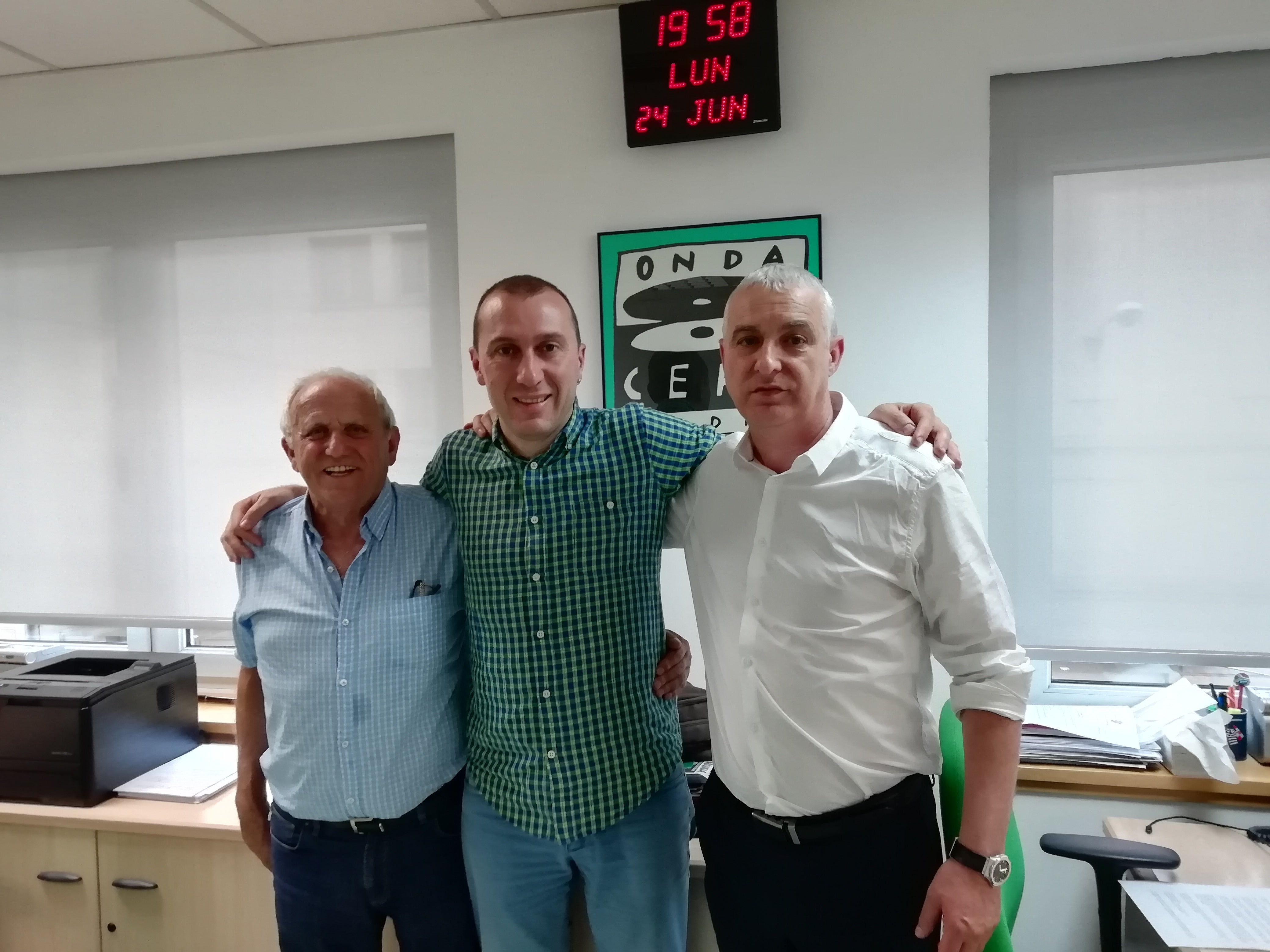 Aquí en la Onda Navarra 24/06/2019 Aquí en la Onda Navarra 24/06/2019