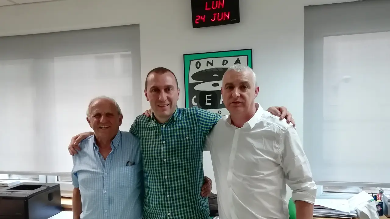 Juan Salas y Juanma Hernández Juan Salas y Juanma Hernández