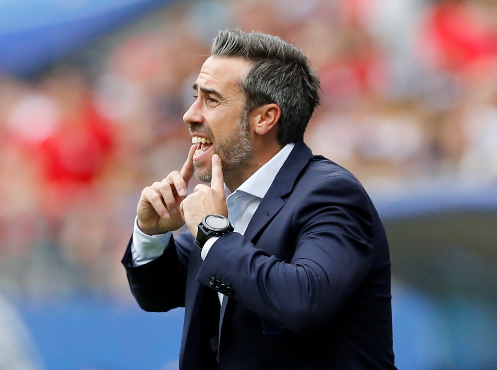 Jorge Vilda, "orgulloso" pese a la derrota contra Estados Unidos: "Hemos igualado al mejor equipo del mundo" Jorge Vilda, "orgulloso" pese a la derrota contra Estados Unidos: "Hemos igualado al mejor equipo del mundo"