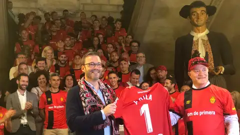José Hila y Andy Kohlberg Fútbol