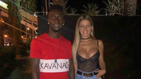 Lago J&uacute;nior y Fabiola