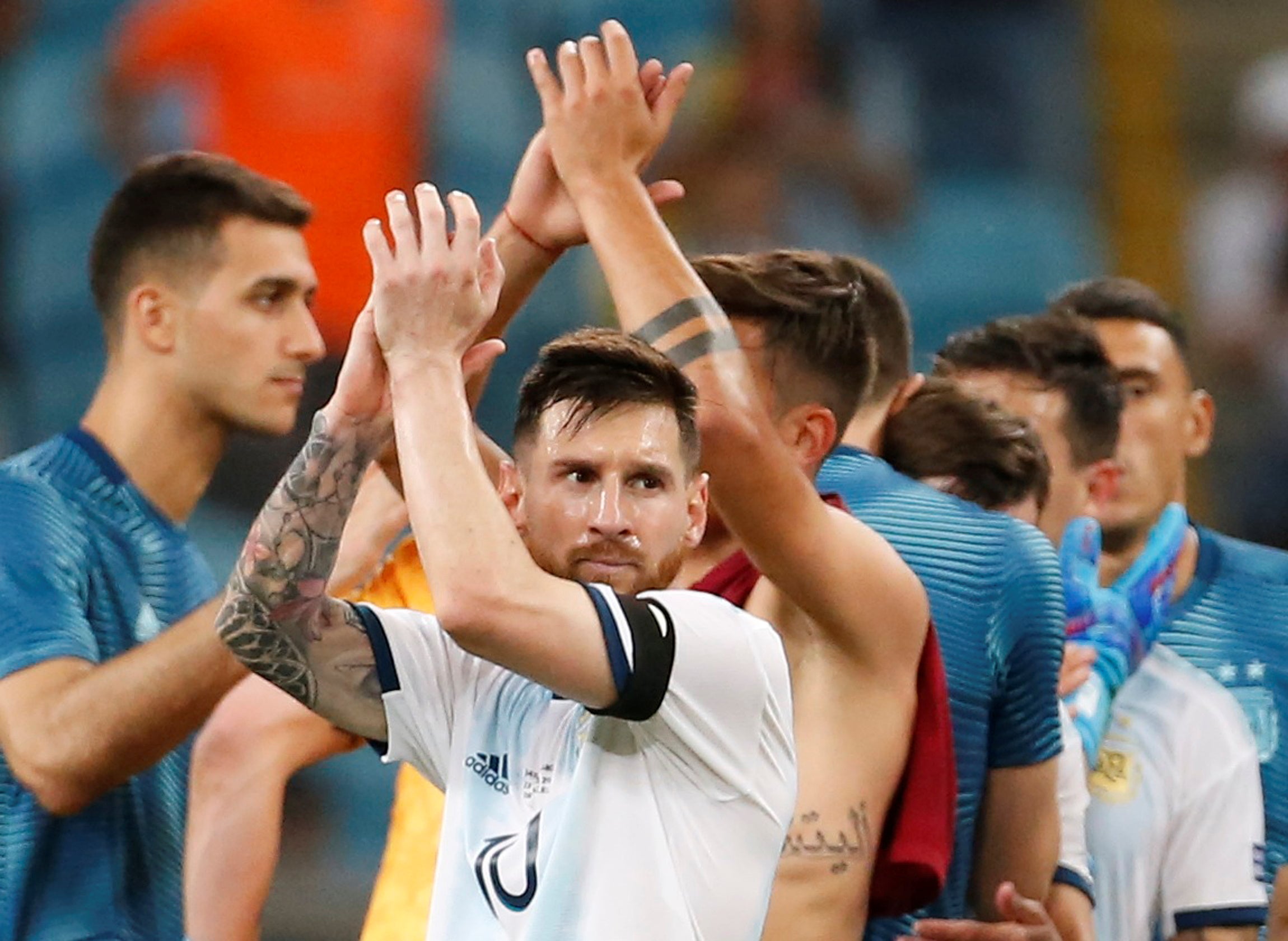 Messi: "Todas las canchas donde jugamos son muy malas" Messi: "Todas las canchas donde jugamos son muy malas"