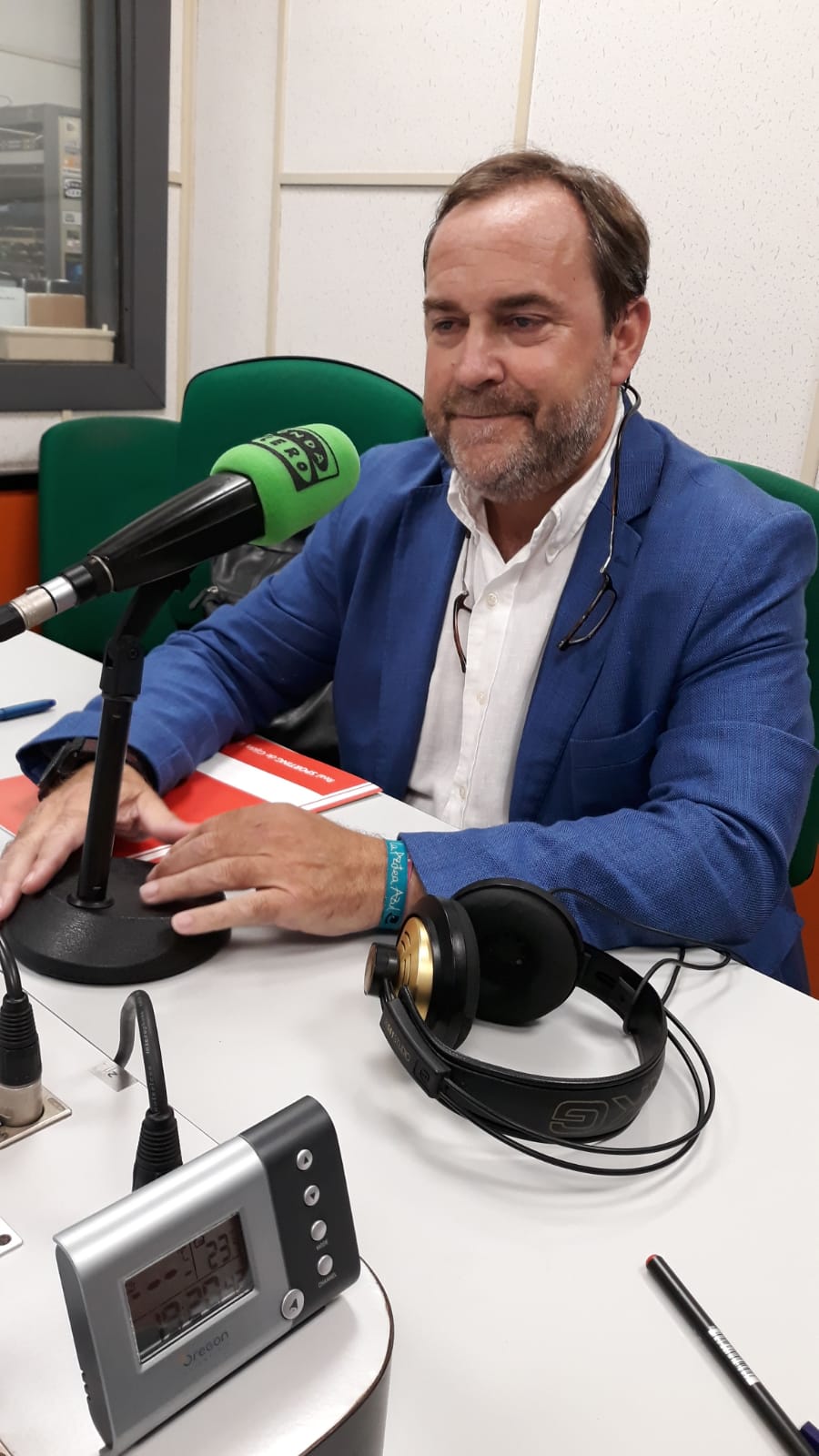 Aquí en la Onda Asturias 24/06/2019 Entrevista a Ramón de Santiago Aquí en la Onda Asturias 24/06/2019 Entrevista a Ramón de Santiago