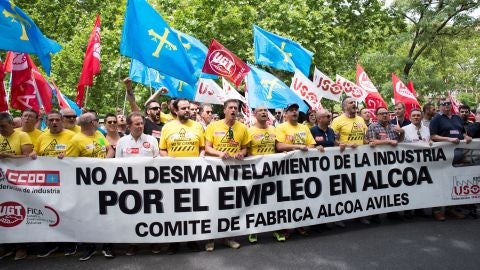 Protestas de Alcoa