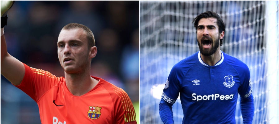 Cillessen y André Gomes dicen adiós al Barcelona Cillessen y André Gomes dicen adiós al Barcelona