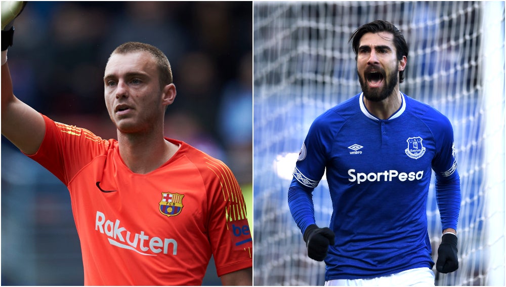 Día de salidas en el Barcelona: Cillessen al Valencia y André Gomes al Everton Día de salidas en el Barcelona: Cillessen al Valencia y André Gomes al Everton