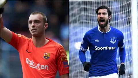 Cillessen y André Gomes dicen adiós al Barcelona Cillessen y André Gomes dicen adiós al Barcelona