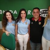 Esther Durá, Irene Soler, Tatiana Cases y Fernando Jaen
