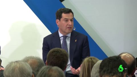 Juanma Moreno, sobre la ruptura de PP y Vox en Madrid: "Nadie puede permitir que gobierne la izquierda"