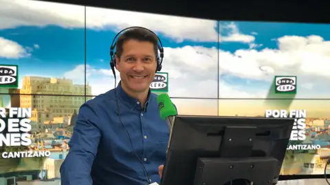 Jaime Cantizano Por fin no es lunes