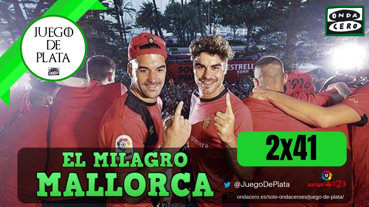 Juego de plata 2x41: El milagro Mallorca Juego de plata 2x41: El milagro Mallorca