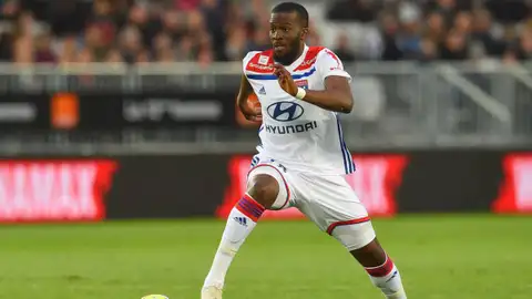 Ndombele, del Olympique de Lyon. Ndombele, del Olympique de Lyon.