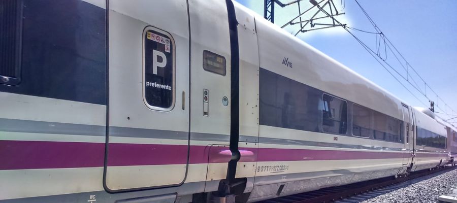 El Ave llega a la Estación de Andaluces El Ave llega a la Estación de Andaluces