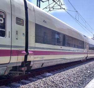 El Ave llega a la Estación de Andaluces El Ave llega a la Estación de Andaluces