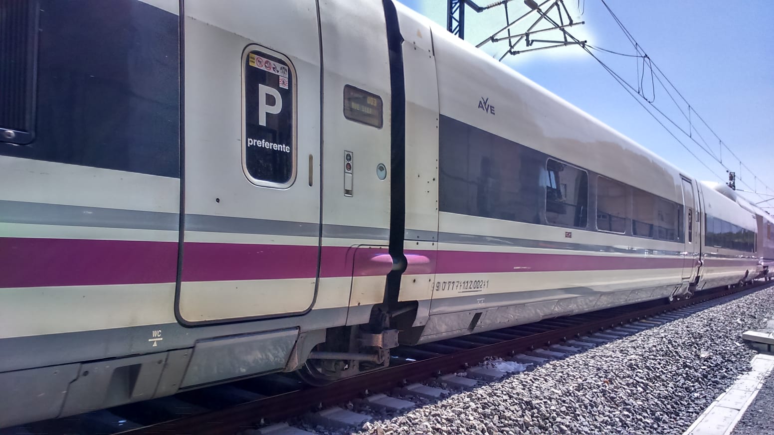 El Ave llega a la Estación de Andaluces El Ave llega a la Estación de Andaluces