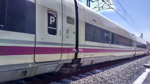 El Ave llega a la Estaci&oacute;n de Andaluces 