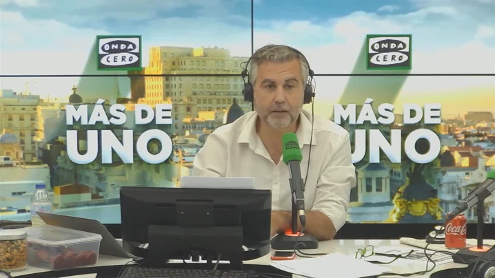 V&Iacute;DEO del mon&oacute;logo de Carlos Alsina en M&aacute;s de uno 25/06/2019