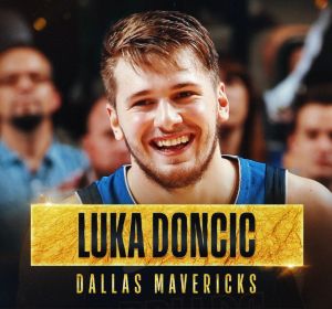 Luka Doncic, 'Rookie' del año en la NBA Luka Doncic, 'Rookie' del año en la NBA