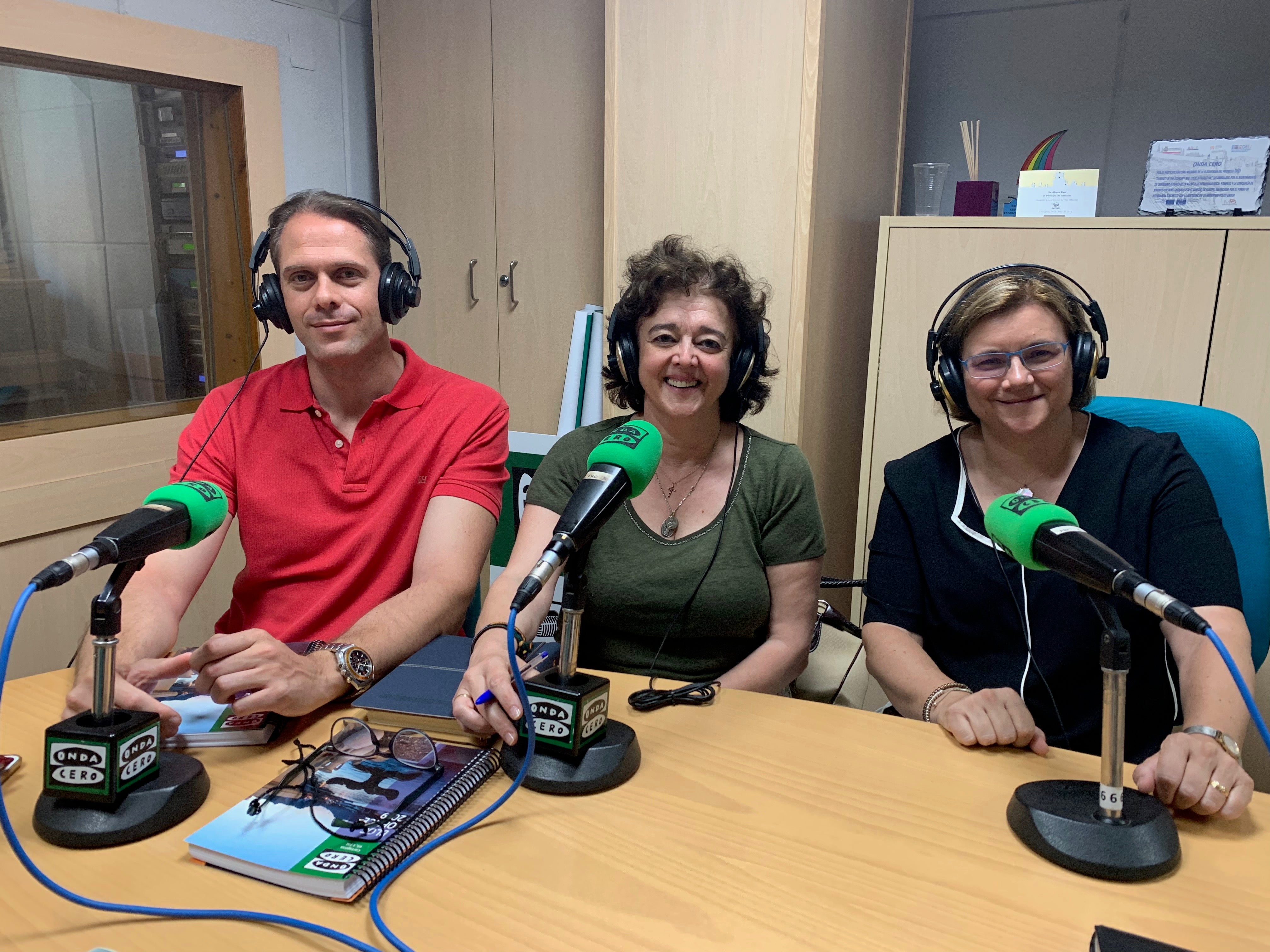 "XI Premios Onda Cero Cartagena" SALUD: SECCIÓN DE ONCOLOGÍA MÉDICA DEL HOSPITAL SANTA LUCÍA. "CARTAGENA EN LA ONDA" 25/06/19 "XI Premios Onda Cero Cartagena" SALUD: SECCIÓN DE ONCOLOGÍA MÉDICA DEL HOSPITAL SANTA LUCÍA. "CARTAGENA EN LA ONDA" 25/06/19