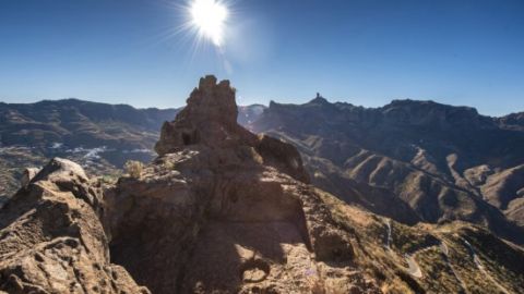 Risco caído, Gran Canaria