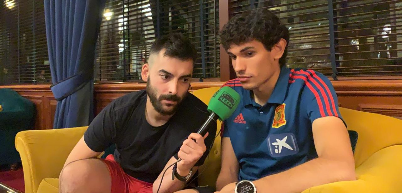 Vallejo: "La próxima temporada quiero estar en el Real Madrid" Vallejo: "La próxima temporada quiero estar en el Real Madrid"