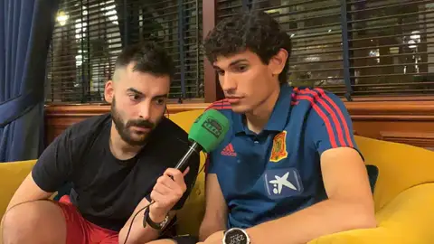 El defensa Jesús Vallejo. El defensa Jesús Vallejo.
