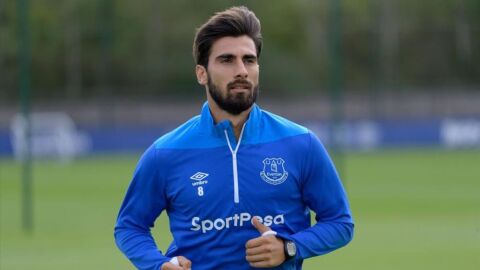 Andre Gomes, jugador del Everton